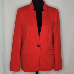 Talbots Aberdeen Red Blazer - Size 6